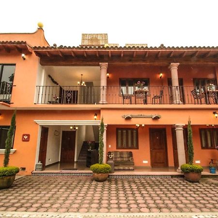 Posada Hacienda Real Tepoztlan Luaran gambar