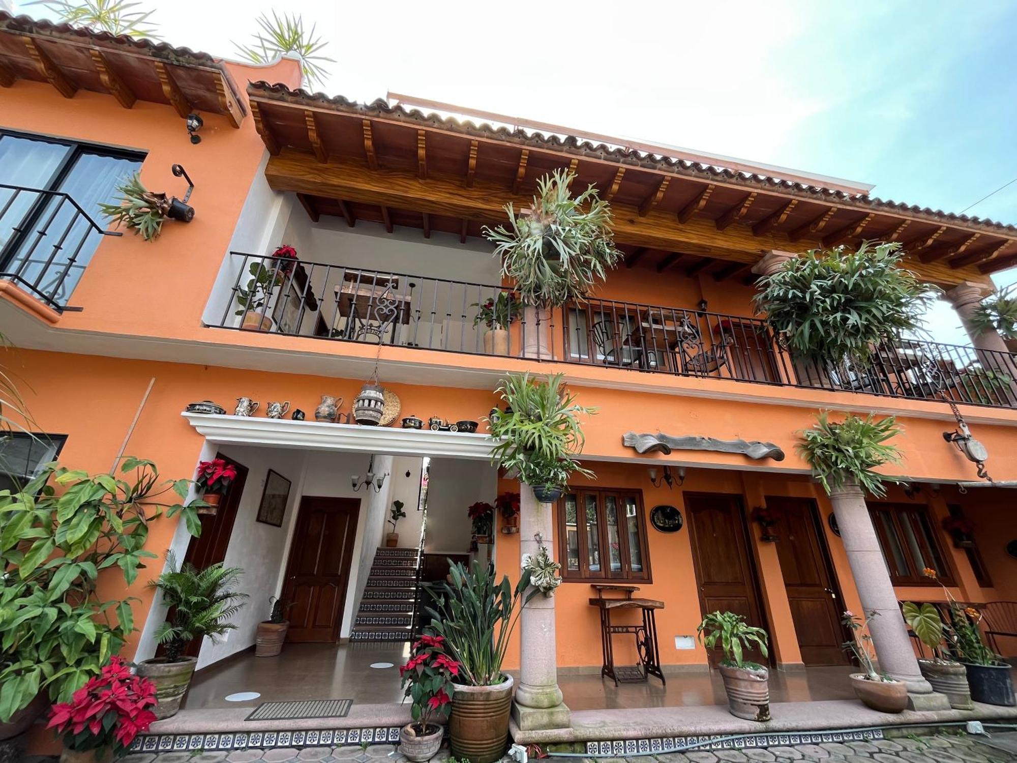 Posada Hacienda Real Tepoztlan Luaran gambar
