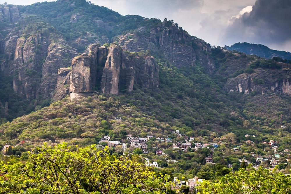 Posada Hacienda Real Tepoztlan Luaran gambar