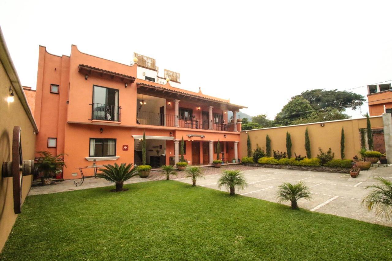 Posada Hacienda Real Tepoztlan Luaran gambar